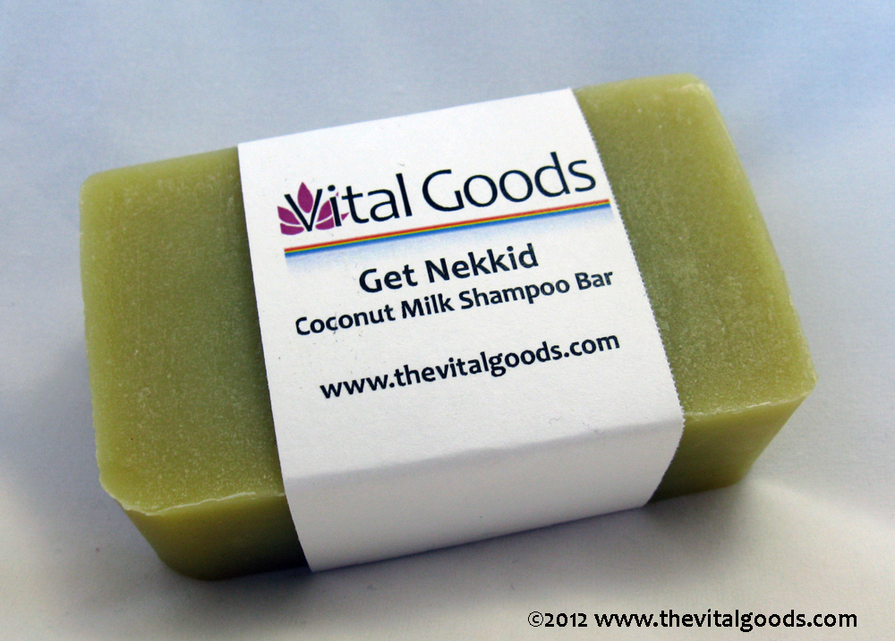 Get Nekkid Coconut Milk Dreadlock Shampoo Bar 4oz on Luulla